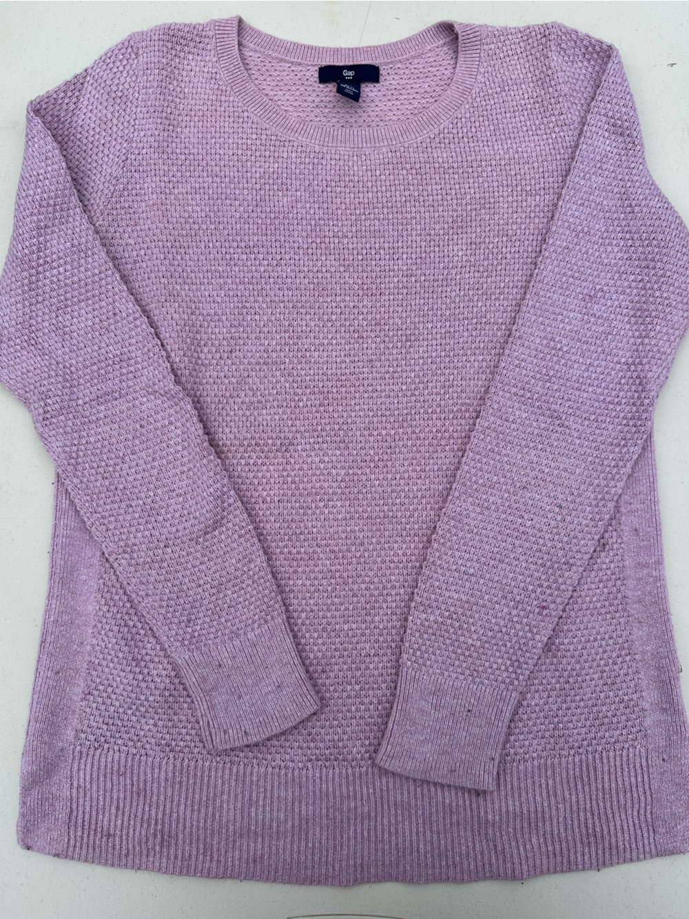 Light Purple Gap Sweater